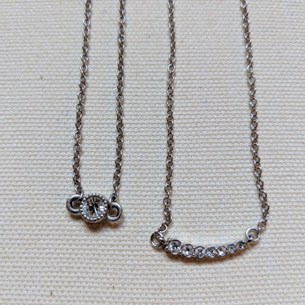 Lot of 2 Bryan Anthonys Necklaces